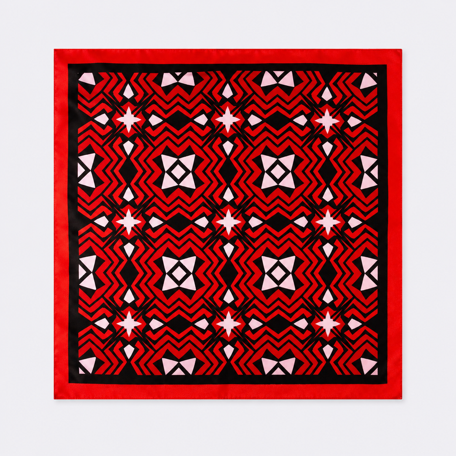 Missoula Museum - Silk Pocket Square by Monzoro – view 7