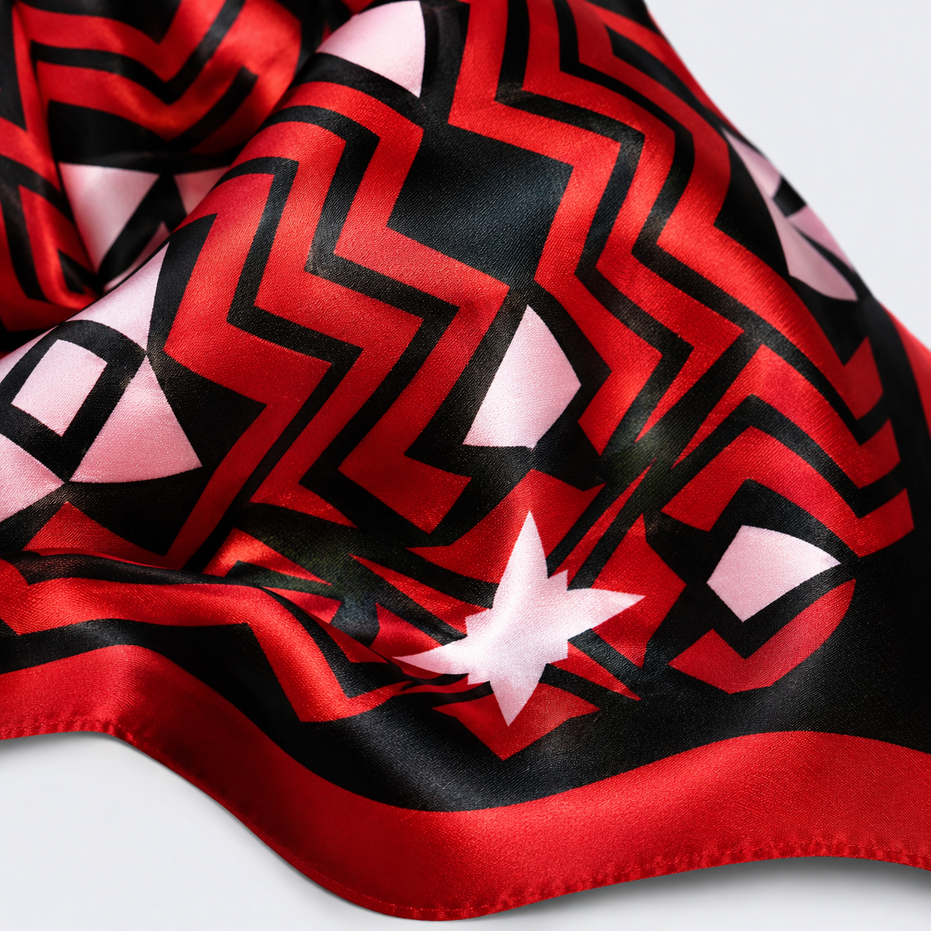 Missoula Museum - Silk Pocket Square by Monzoro – view 8