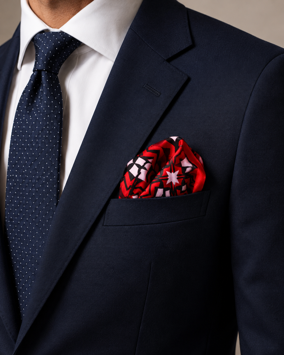 Missoula Museum - Silk Pocket Square by Monzoro – view 10