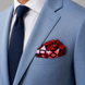 Missoula Museum - Silk Pocket Square by Monzoro – view 11