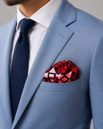 Missoula Museum - Silk Pocket Square by Monzoro – view 11