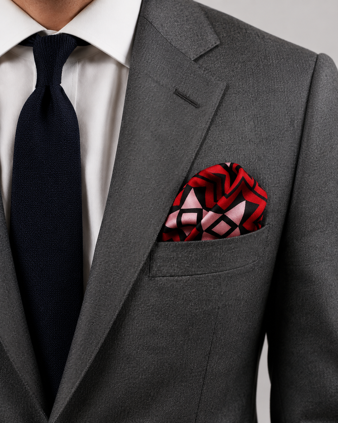 Missoula Museum - Silk Pocket Square by Monzoro – view 12