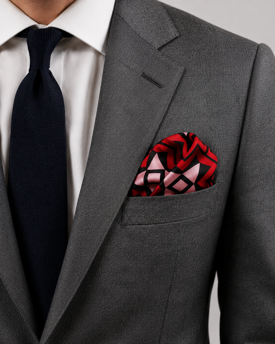 Missoula Museum - Silk Pocket Square by Monzoro – view 12