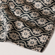 Noir Mosaic Silk Pocket Square by Monzoro – view 15
