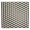 Noir Mosaic Silk Pocket Square by Monzoro