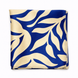 Ocean Leaf Silk Pocket Square by Monzoro – view 7