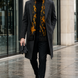 Opulent Baroque Pattern Silk Scarf by Monzoro – view 17