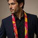 Paisley Shape - Silk Men Scarf by Monzoro – view 9