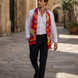 Paisley Shape - Silk Men Scarf by Monzoro – view 10