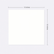 Pearl White Paradigm Silk Pocket Square by Monzoro – view 14