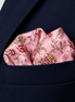 Picnic Charms Silk Pocket Square by Monzoro – view 11
