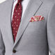 Picnic Charms Silk Pocket Square by Monzoro – view 3