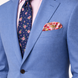 Picnic Charms Silk Pocket Square by Monzoro – view 4
