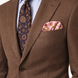 Picnic Charms Silk Pocket Square by Monzoro – view 5