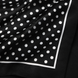 Point Black Silk Pocket Square by Monzoro – view 16