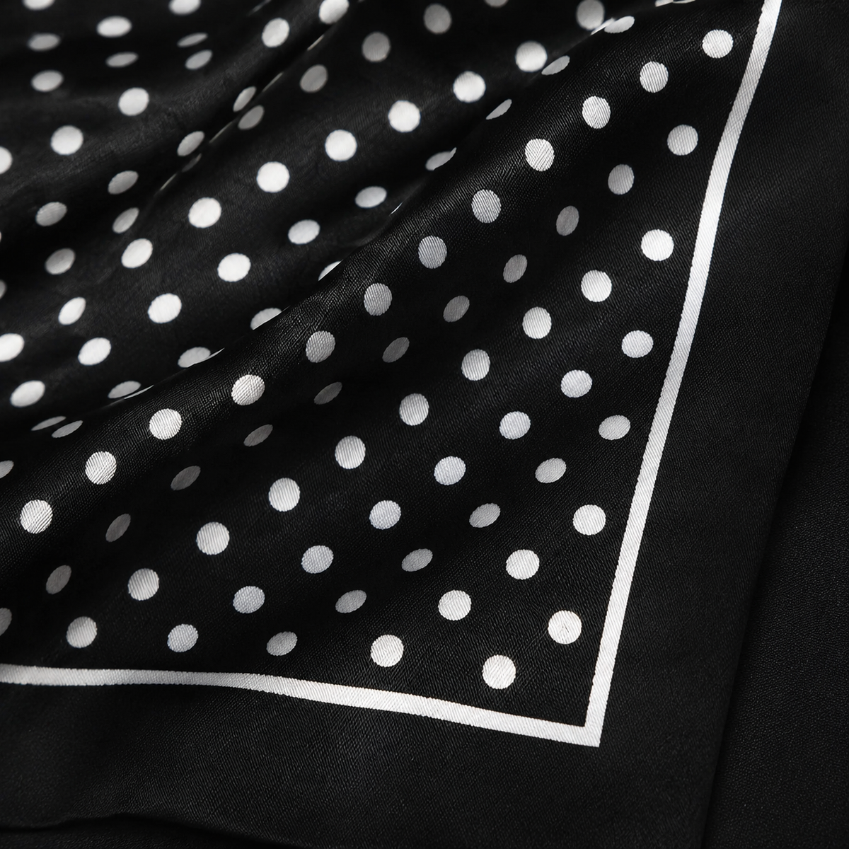Point Black Silk Pocket Square by Monzoro – view 16