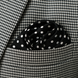 Point Black Silk Pocket Square by Monzoro – view 19