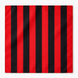 Red and Black Silk Pocket Square by Monzoro – view 10