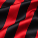 Red and Black Silk Pocket Square by Monzoro – view 11