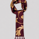 Regal Vine Silk Scarf by Monzoro – view 7