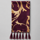 Regal Vine Silk Scarf by Monzoro – view 8