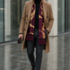 Regal Vine Silk Scarf by Monzoro – view 16