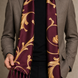 Regal Vine Silk Scarf by Monzoro – view 20