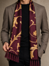 Regal Vine Silk Scarf by Monzoro – view 20