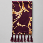 Regal Vine Silk Scarf by Monzoro – view 3