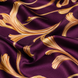 Regal Vine Silk Scarf by Monzoro – view 6