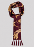 Regal Vine Silk Scarf by Monzoro