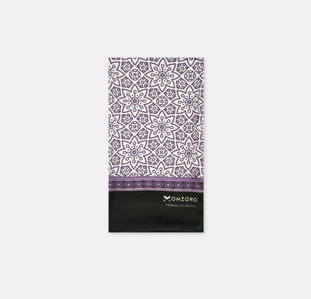Midnight Magenta Silk Men Scarf by Monzoro – view 2