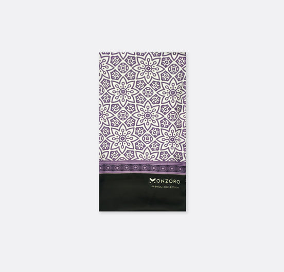 Midnight Magenta Silk Men Scarf by Monzoro – view 2