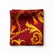 Rose Vertical Silk Pocket Square by Monzoro – view 7