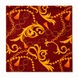 Rose Vertical Silk Pocket Square by Monzoro – view 10