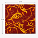 Rose Vertical Silk Pocket Square by Monzoro – view 17