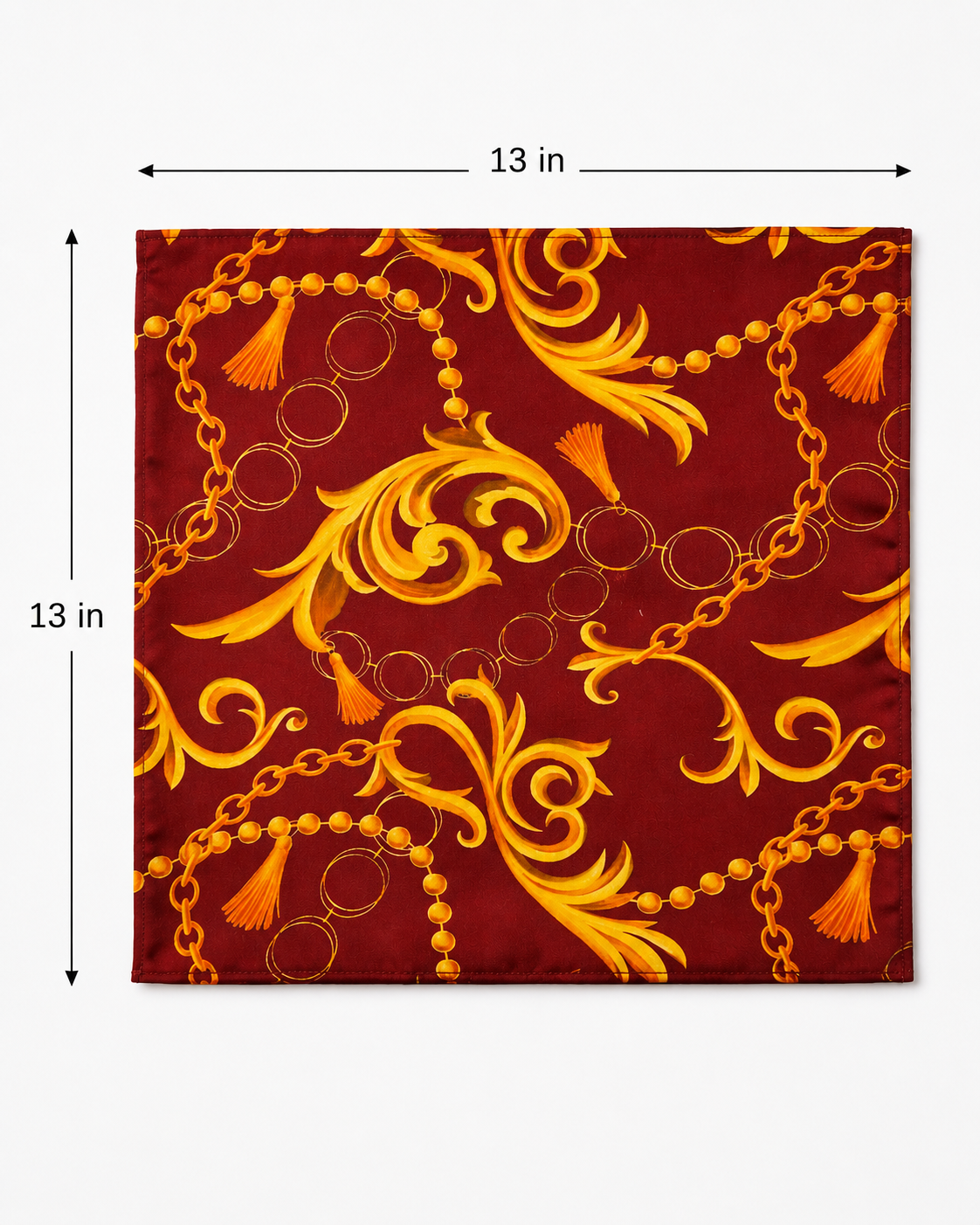 Rose Vertical Silk Pocket Square by Monzoro – view 17