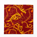 Rose Vertical Silk Pocket Square by Monzoro