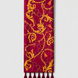 Rose Vertical Silk Scarf by Monzoro – view 7