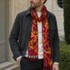Rose Vertical Silk Scarf by Monzoro – view 13