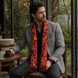 Rose Vertical Silk Scarf by Monzoro – view 22