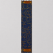 Royal Blue and Gold Stripes Silk Scarf by Monzoro – view 13