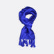 Royal Blue - Silk Scarf by Monzoro – view 5