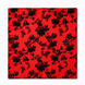 Scarlet Shadow Silk Pocket Square by Monzoro – view 15