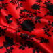 Scarlet Shadow Silk Pocket Square by Monzoro – view 16
