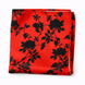 Scarlet Shadow Silk Pocket Square by Monzoro – view 2