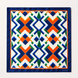 Techno Illusion – Silk Pocket Square by Monzoro – view 15