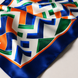 Techno Illusion – Silk Pocket Square by Monzoro – view 16