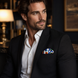 Techno Illusion – Silk Pocket Square by Monzoro – view 21