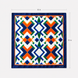 Techno Illusion – Silk Pocket Square by Monzoro – view 22